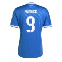 Stroje piłkarskie Real Madrid Endrick #9 Koszulka Trzeciej 2025-26 Krótki Rękaw